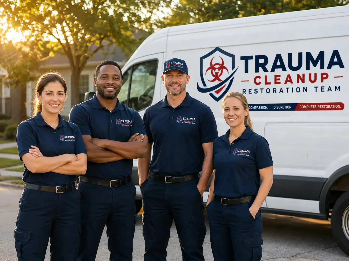 Trauma Cleanup company in Russell, AR